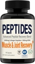 Advanced 157 Recovery Complex | Collagen Peptides & Amino Acid Blend | Muscle Joint Tissue Support Supplement | Gut Health & Post Workout Recovery | Non-GMO Gluten Free | 90 Count (1Pack)