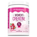 Micronized Creatine Monohydrate Powder – 5g per Serving Creatine Supplement | Support ATP Boost Strength, Lean Muscle & Recovery | No Sugar, Dyes, or Fillers | Superior Mixing - Raspberry, 50 Servings