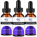 Glycopezil Drops, Official Glycopezil Blood Support Supplement Droppers - Maximum Strength, All Natural Healthy Circulation and Stable Levels, Advanced Glycopezil Health Support Reviews (3 Pack)