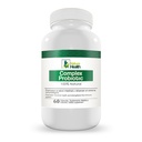 Complex Probiotic - Suplemento probiótico diario - Bacillus coagulans - Apoyo para la salud intestinal, la función inmune y el alivio del estreñimiento - Sin Gluten - 60 cápsulas