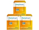Himalaya PartySmart, 10 capsules individuelles - Alcool Disparition du foie pour un meilleur matin après avoir bu - végétalien, non OGM, sans gluten, cliniquement étudié (paquet de 3)