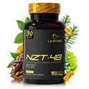 NZT-48 Cerveau Booster - Suppléments Cerveau Nootropique pour la Mémoire et Focus- Supplément Premium Énergie Naturelle avec Caféine, Phosphatidylsérine, Vitamines B6 & B12, Ashwagandha - 30 portions