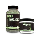 CONTROLLED LABS Bundle: Green Magnitude Sour Apple (30 svgs) + Green Bulge (30 svgs) – Creatine Support for Strength, Stamina & Recovery
