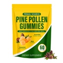 Primal Source Pine Pollen Gummies-Herbal Extracts Combined with Gummy-Maximum Absorption - Men's Daily Energy & Recovery Supplement (1)