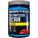 BodyTech BCAA Powder - Optimal 2:1:1 Ratio - Supporte la récupération musculaire, la force et l'endurance - Fruit Punch (11,5 oz)