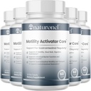 Motility Activator Core Capsules - Cleanse Pills Daily Premium Support, Motility Activator Cleanse Natural Digestive Formula for Overall Health & Wellness Supplement (6)