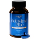 I Am Joy co. Methylene Blue Capsules (USP Pharma Grade) with NAC for Antioxidant Support, Vitamin C for Absorption, Beet Root for Blood Flow, Cognition 60ct