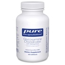 Encapsulations pures Glucosamine Chondroïtine avec manganèse Supplément pour le soutien, le confort, la mobilité, l'intégrité du cartilage et la santé, et tissus conjonctifs*