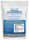 Utilisation biologique Bicarbonate de sodium Supplément alcalin pour l'alcalinité. Soutien des reins et de l'acide stomach Neutralizer avec/Alkaline Superfoods. Poudre de bicarbonate de sodium Rein Imune Support Antiacide Sports 1LB