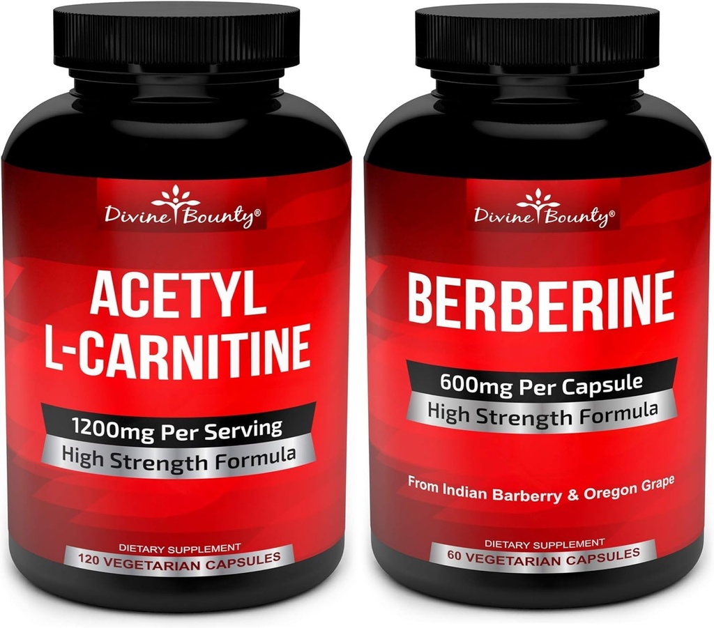 Bounty Divin acétyl L-Carnitine & complexe berbère