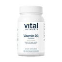 Éléments nutritifs vitaux Vitamine D 10000 UI de supplément Vitamine D3 d'os sains, de dents, de muscles* de fonctions cellulaires et immunitaires de calcium Absorption de gluten, de lait et de soja 60 capsules