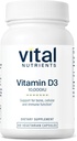 Éléments nutritifs vitaux Vitamine D 10000 UI de supplément Vitamine D3 d'os sains, de dents, de muscles* de fonctions cellulaires et immunitaires de calcium Absorption de gluten, de lait et de soja 60 capsules