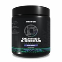 Poudre de berries et de légumes verts, 30 portions - formule biologique à base de plantes avec probiotiques et enzymes digestives - soutient la récupération, la digestion saine et la fonction immunitaire