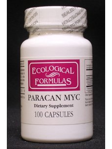Ecological Formulas - Paracan MYC 200 mg 100 caps