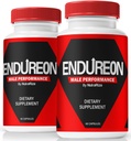 NutraRize (2 Pack) Endureon Pills – Daily Support Formula with Premium Ingredients to Help Sustain Men’s Energy, Performance & Everyday Wellness | Easy-to-Take Capsules (120 Capsules)