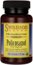 Swanson Policosanol 10 Milligrammes 60 Capsules