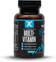 Athlète de la nature - Multivitamine quotidienne haute performance pour les hommes et les femmes - Supplément de vitamines pour adultes avec le chrome et le vanadium - Multivitamine pour hommes et femmes