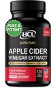 Capsules de vinaigre de cidre de pomme Extrait de 1500 mg avec la mère - Extra force cru pilules de cidre de pomme w Ginger Cayenne cannelle - Detox Potent Système de nettoyage ACV Supplément
