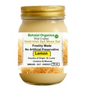 Irish Sea Moss Gel with Lemon – Wildcrafted St. Lucia Gold – 100% Natural, Vegan, Non-GMO – Immunity, Energy & Gut – 16 oz Superfood Gel