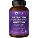 Vitamin World Ultra 360 Multivitamin for Women 50 Plus, Menopause Support