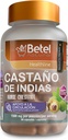 Betel Natural Premium Castano de Indias para la Circulacion 1500 mg - Châtaigne de cheval 90 Caps
