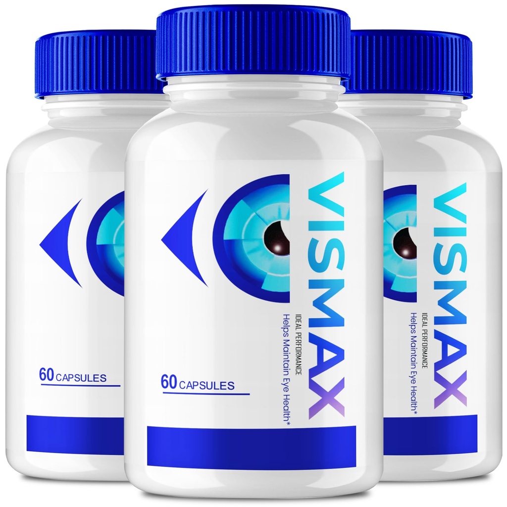 Vismax Revive Pills, Official Sweet Restore Vismax Revive Eye Health Supplement Capsules - Maximum Strength All Natural Visual Wellness & Crystal Clear View Advanced VismaxRevive Reviews (3 Pack)