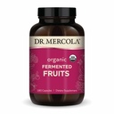 Dr. Mercola Fruits fermentés biologiques, 30 portions (180 capsules), supplément alimentaire, soutient la santé immunitaire, non OGM, certifié USDA biologique