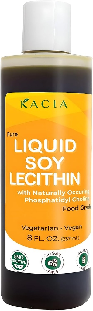 Kacia Pure Soy Lécithine Liquid.