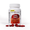Comprimé multivitamine unique quotidien, 200 Compte par GeriCare.com Supplément multivitamine pour adultes pour hommes et femmes.com Supplément diététique facile à prendre avec des vitamines A, C, D3, B, Calcium.complexe vitaminique et minéral.