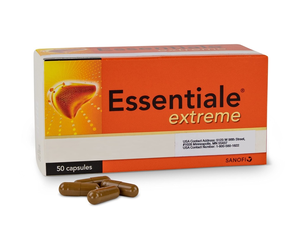 par Sanofi. 50 Capsules. Même produit et fabricant que la bouteille de 100 capsules. Voir ci-dessus.