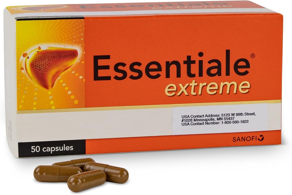 par Sanofi. 50 Capsules. Même produit et fabricant que la bouteille de 100 capsules. Voir ci-dessus.