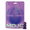Mojo Focus Gummies with Lion’s Mane, Cordyceps, Ginseng & SAM-e. Nootropic Blend for Energy & Mental Clarity. Vegan, Gluten-Free.Blueberry Lavender, Regular Strength (1Pack)