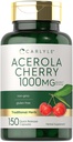 Carlyle Acerola Cherry Capsules | 150 Count | Non-GMO & Gluten Free Extract | Acerola Berry