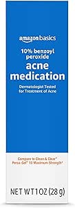 Bases 10% Peroxyde de benzoyle Acné Médicament, Concentration maximale, 1 Gel Visage Fluide