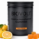 Creatine Monohydrate Gummies 5000mg for Men & Women - Sugar Free, 120 Count