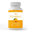 PURE ORIGINAL INGREDIENTS Vitamin C, (100 Capsules) Always Pure, No Additives Or Fillers, Lab Verified
