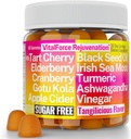 Gotu Kola Black Seed Oil Cider Vinegar Irish Seamoss Cranberry Ashwagandha Tart Cherry Curcumine curcumine Gommies