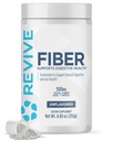 Revivez le supplément de fibre MD pour la santé digestive et gustative - 5g de fibre diététique soutient un système digestif sain avec le psyllium Husk et plus - 30 portions, sans saveur
