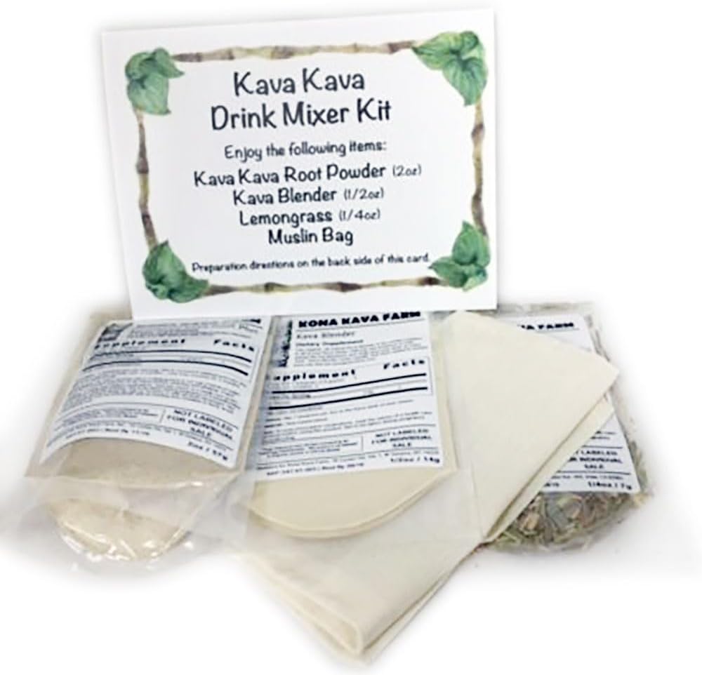 Basic Kava Kava Starter Kit for Two