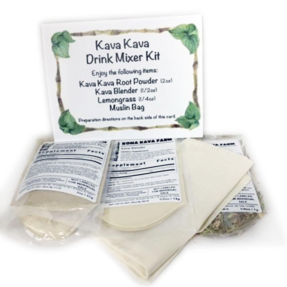 Kit de démarrage Kava Kava de base pour deux