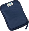 Sagely Navy Weekend Travel Portable Medicine Pill Bag pour 3 sagely Smart XL Weekly Pill Organizer Pods