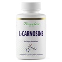 Herbes Paradises L-Carnosine, Super Potent, Ultra Pure, Antioxydant, Vegan, Non OGM, Sans gluten, 60 Capsules végétariennes