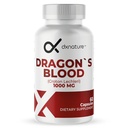 Dragon’s Blood Capsules 1000 mg | Croton Lechleri Extract (Sangre de Grado, Sangre de Drago) | Digestive & Skin Support | 60 Capsules