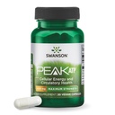 Swanson Maximum Strength Peak ATP Cellular Energy Supplement for Athletes and Active Adults Seeking Performance and Recovery Support - 400 mg (30 Veggie Capsules)