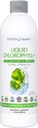 Eniva Santé Chlorophylle liquide Super Verts , 24K MG avec Prébiotique et L-Glutamine , Ment Flavor , Immunity, Energy, Detox, Gut Health , Vegan , Gluten & Alcohol-Free , 48 portions