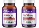 New Chapter Women’s Multivitamin 55+,Astaxanthin,B6,B12,D3,Vitamin C & Zinc,Immune,Heart,Cellular Energy,and Bone Support,Gentle on The Stomach,Daily,Non-GMO,Gluten-Free,96 Tablets,(Pack of 2)
