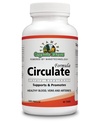 Organic Farms Vitamins Circulate Formula - 90 Tablets - Healthy Blood, Veins and Arteries - Blood Circulation Formula - 100% Natural Dietary Supplement