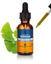 Extrait de liquide Ginkgo biologique certifié Herb Pharm pour mémoire et concentration - 1 Ounce (781468)