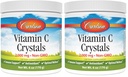 Carlson Labs Non GMO Vitamin C Crystals, 6 Ounce (Pack of 2)